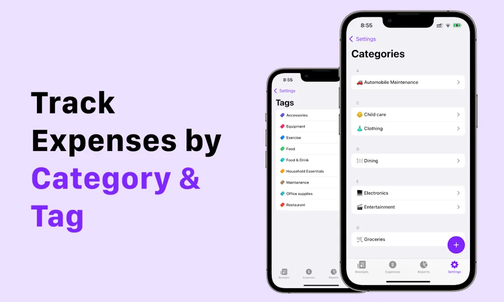 Receipt Snapper And Scanner screenshot 5 of 6