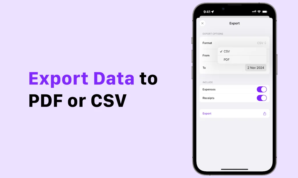 Receipt Snapper And Scanner screenshot 6 of 6