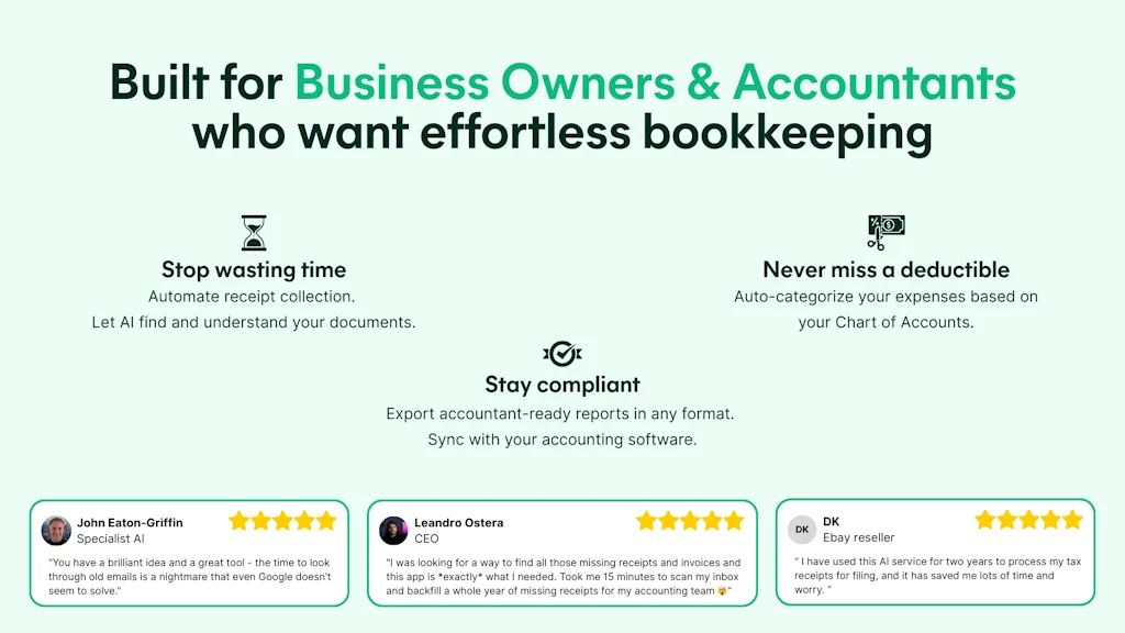 Receiptor AI screenshot 2 of 3