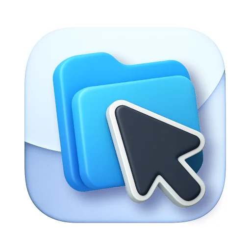 Recent File Picker for macOS logo