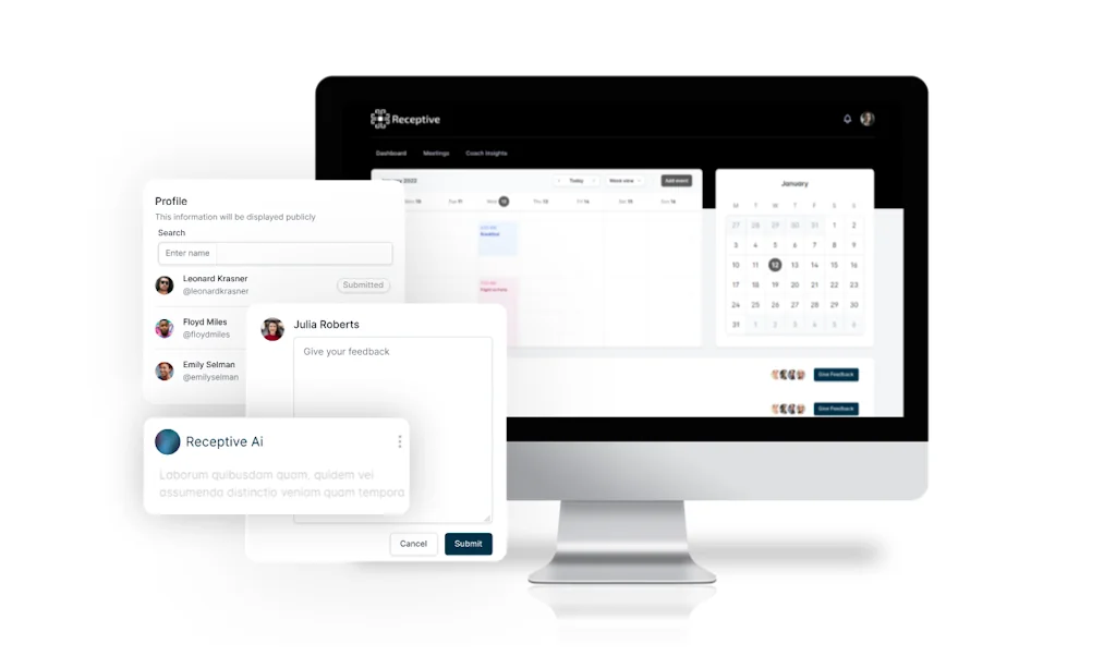 Receptive AI screenshot 1 of 3