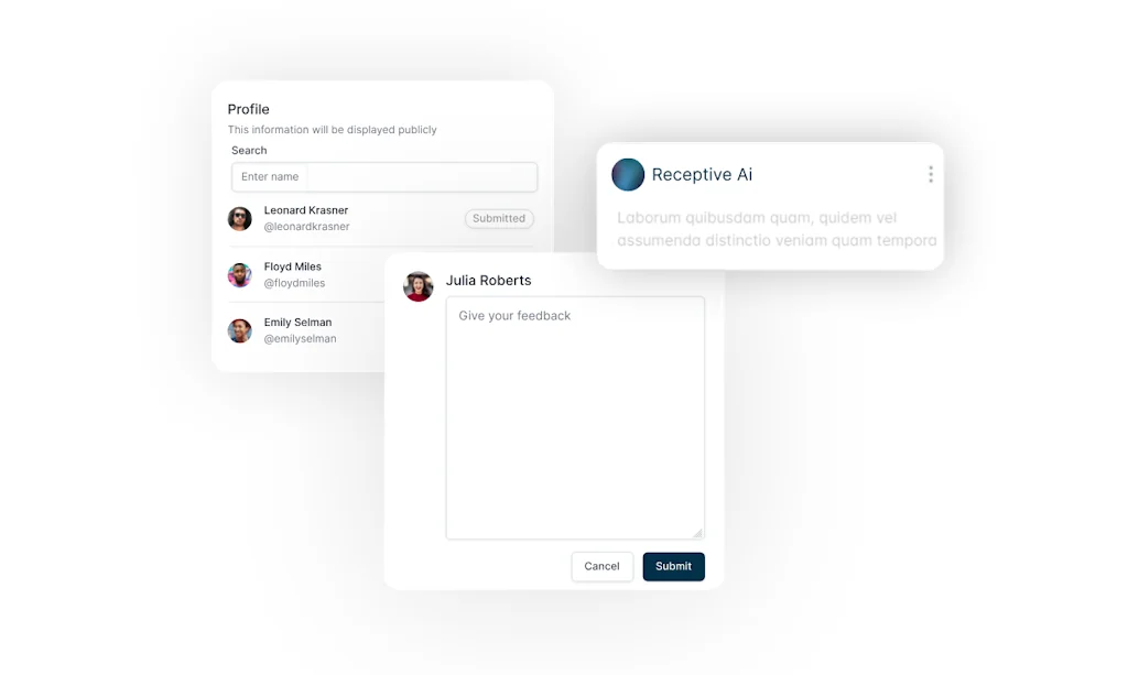 Receptive AI screenshot 3 of 3