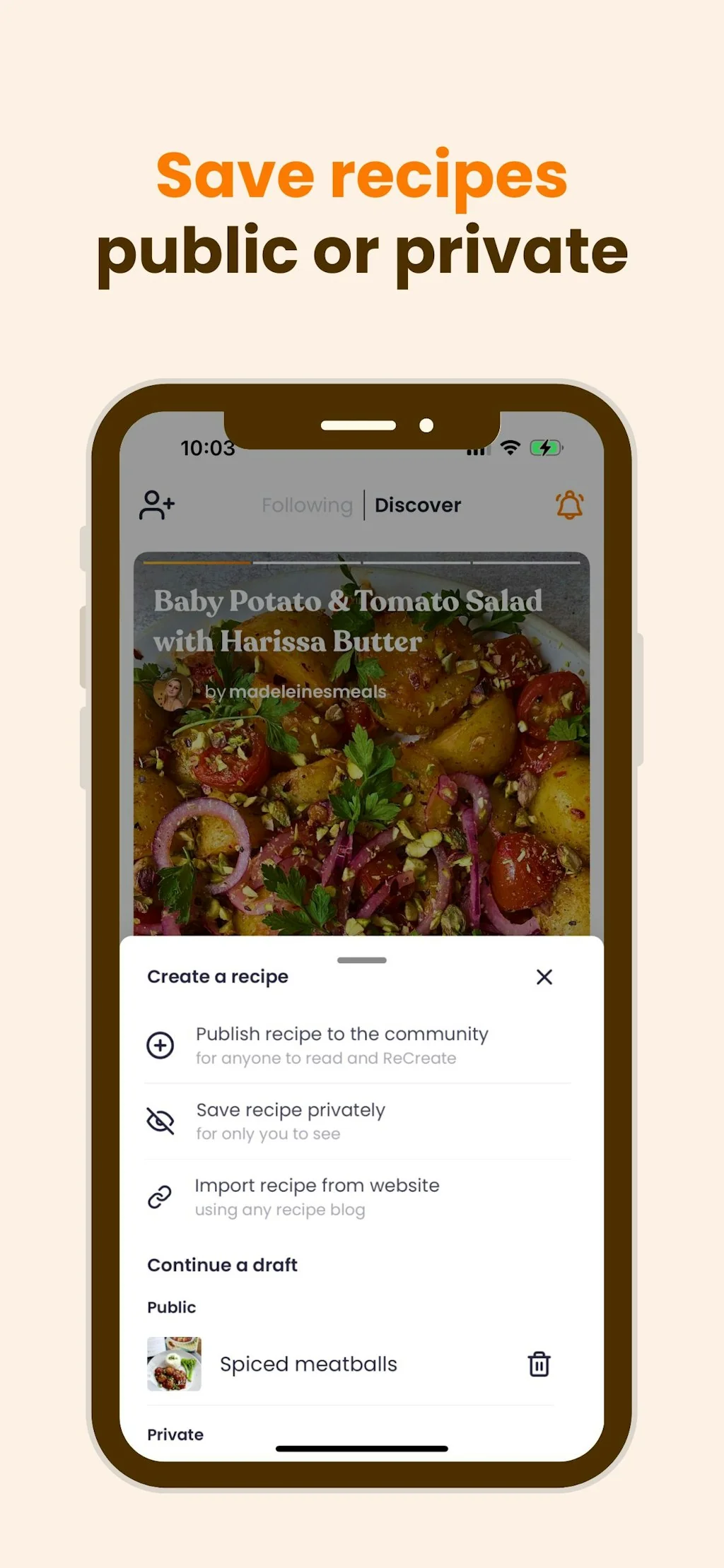 ReciMe screenshot 8 of 11