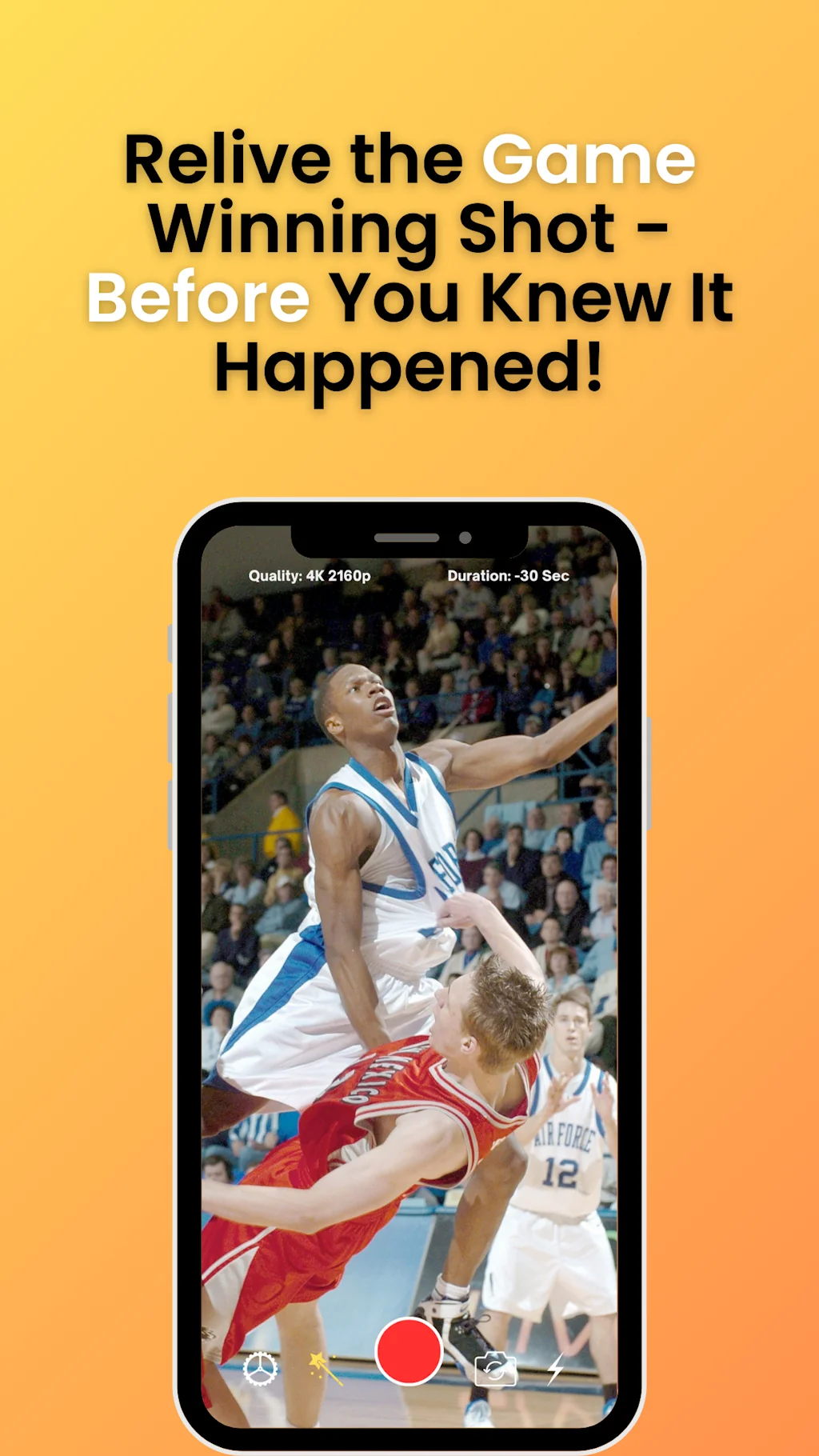 RecordBack: PreCatch Camera screenshot 2 of 4