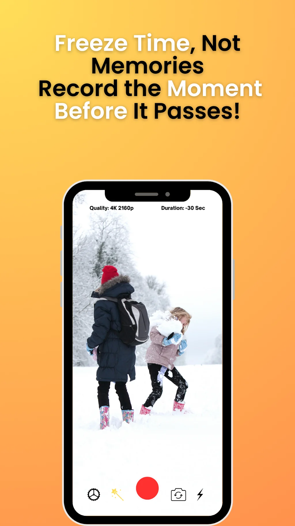 RecordBack: PreCatch Camera screenshot 3 of 4