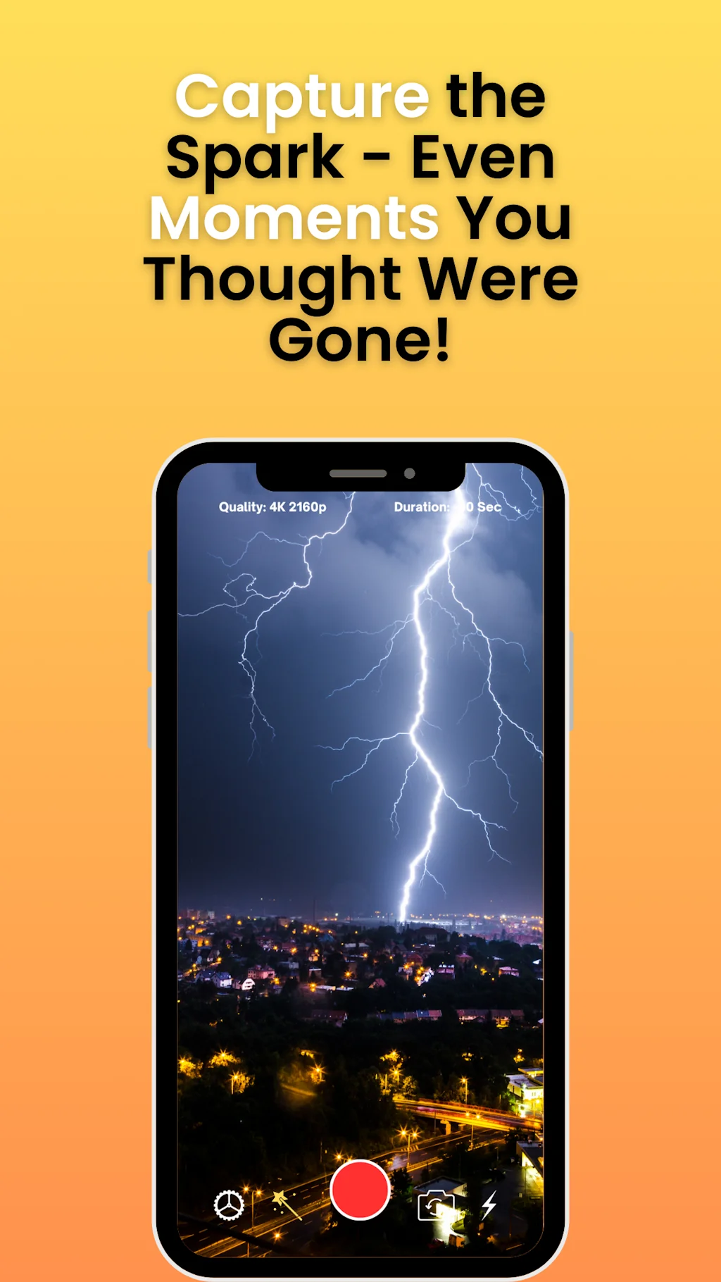 RecordBack: PreCatch Camera screenshot 4 of 4