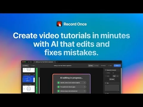 Record Once screenshot 1 of 7