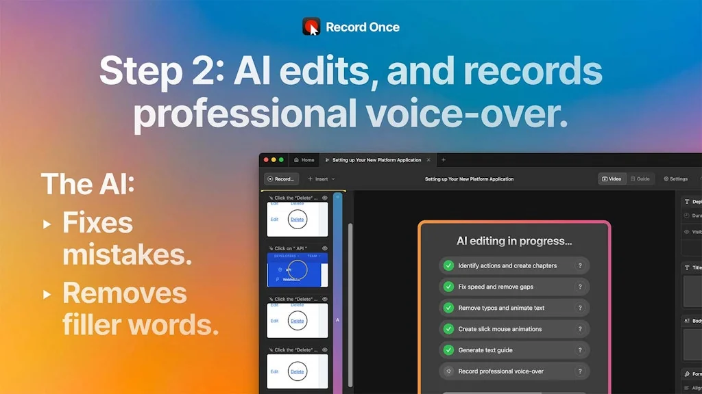 Record Once screenshot 3 of 7