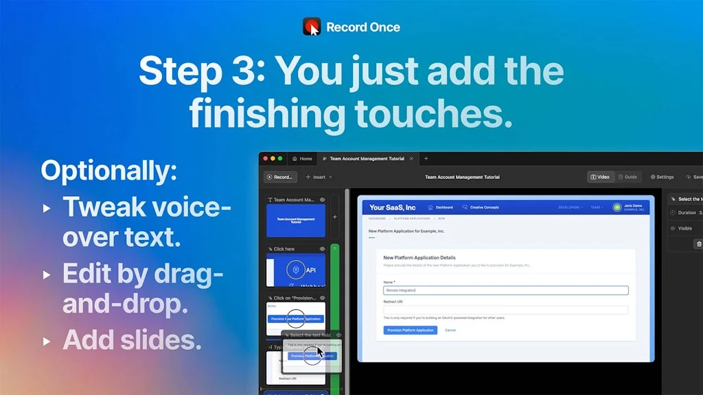 Record Once screenshot 4 of 7