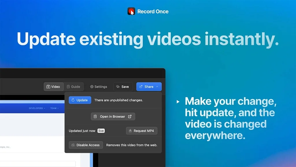 Record Once screenshot 6 of 7