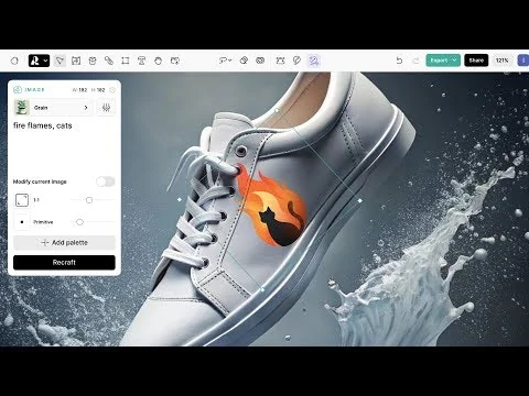 Recraft screenshot 4 of 4