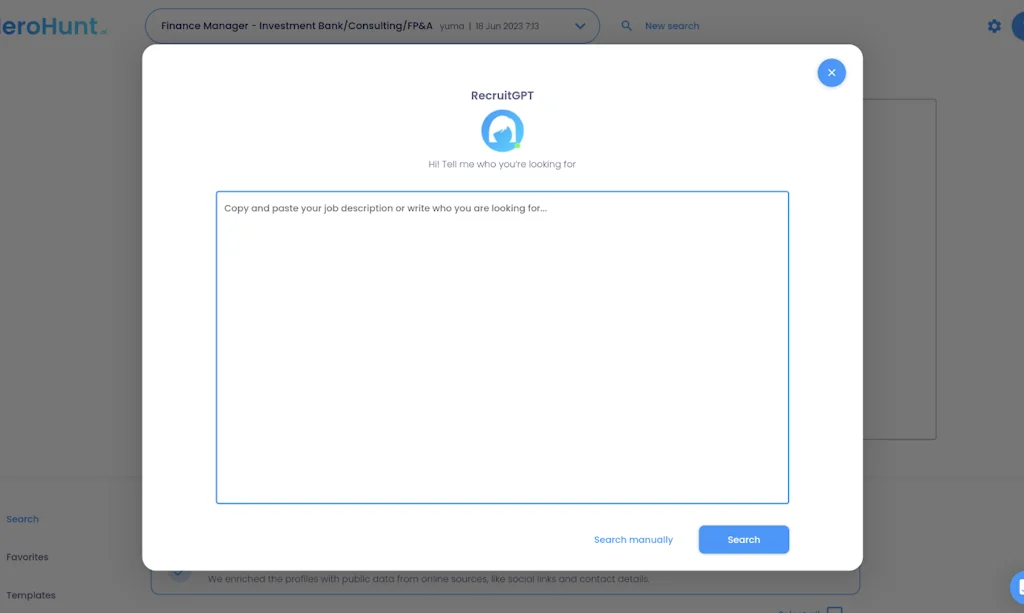 RecruitGPT (by HeroHunt.ai) screenshot 3 of 6
