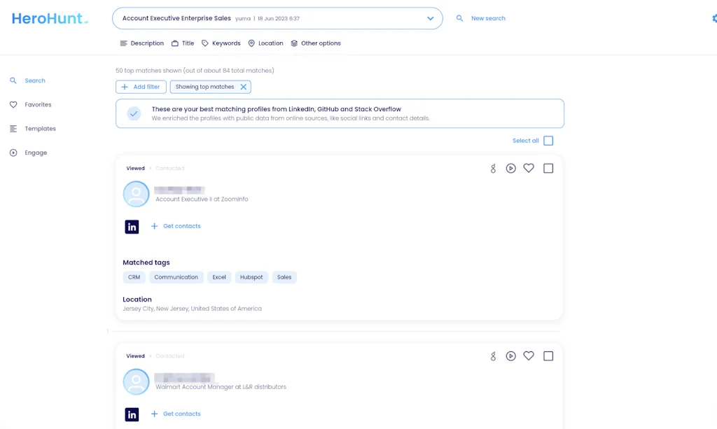 RecruitGPT (by HeroHunt.ai) screenshot 5 of 6