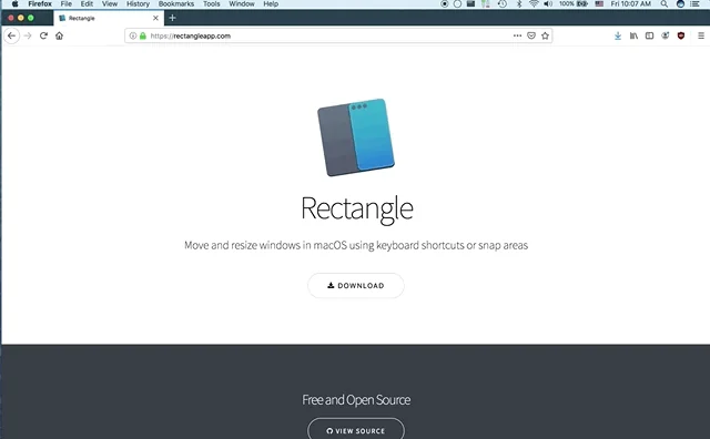 Rectangle screenshot 1 of 2