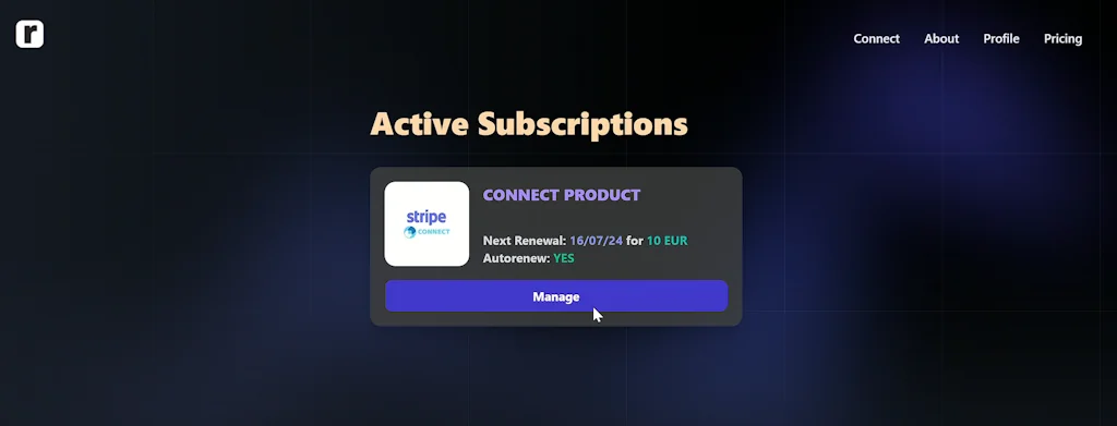 recursiv screenshot 2 of 3