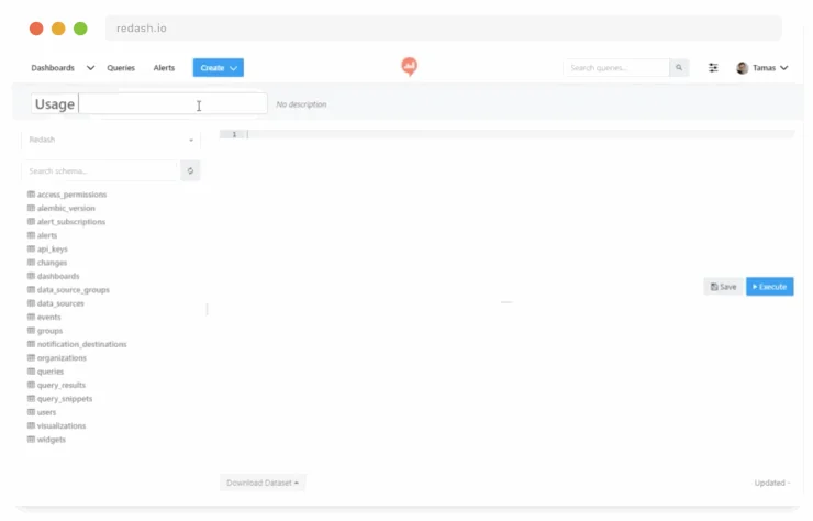 Redash screenshot 4 of 5
