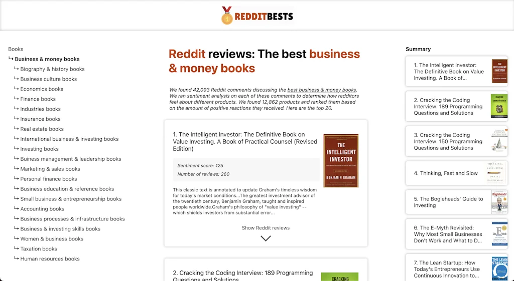 Reddit Bests screenshot 2 of 2