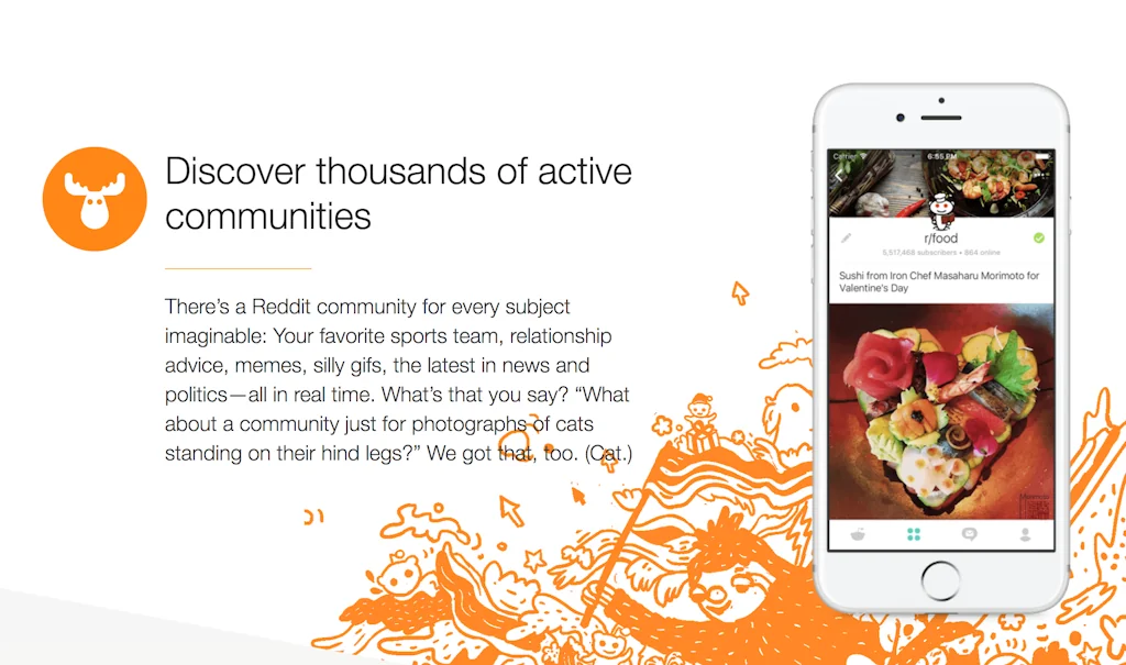 Reddit screenshot 1 of 3