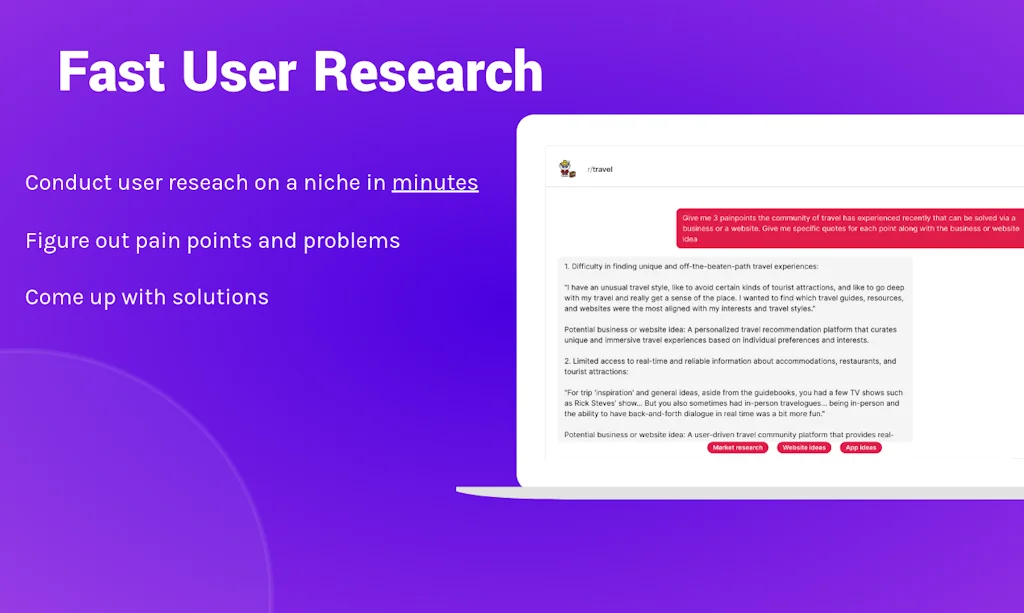 RedditChatLab screenshot 3 of 4