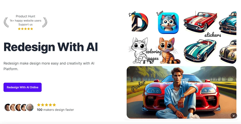 Redesign With AI  screenshot 1 of 7