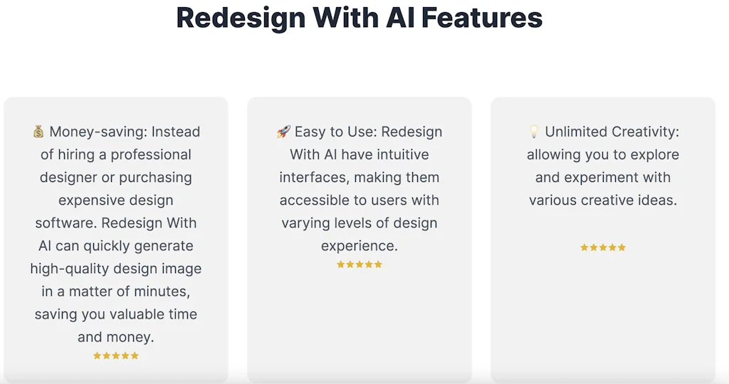 Redesign With AI  screenshot 3 of 7