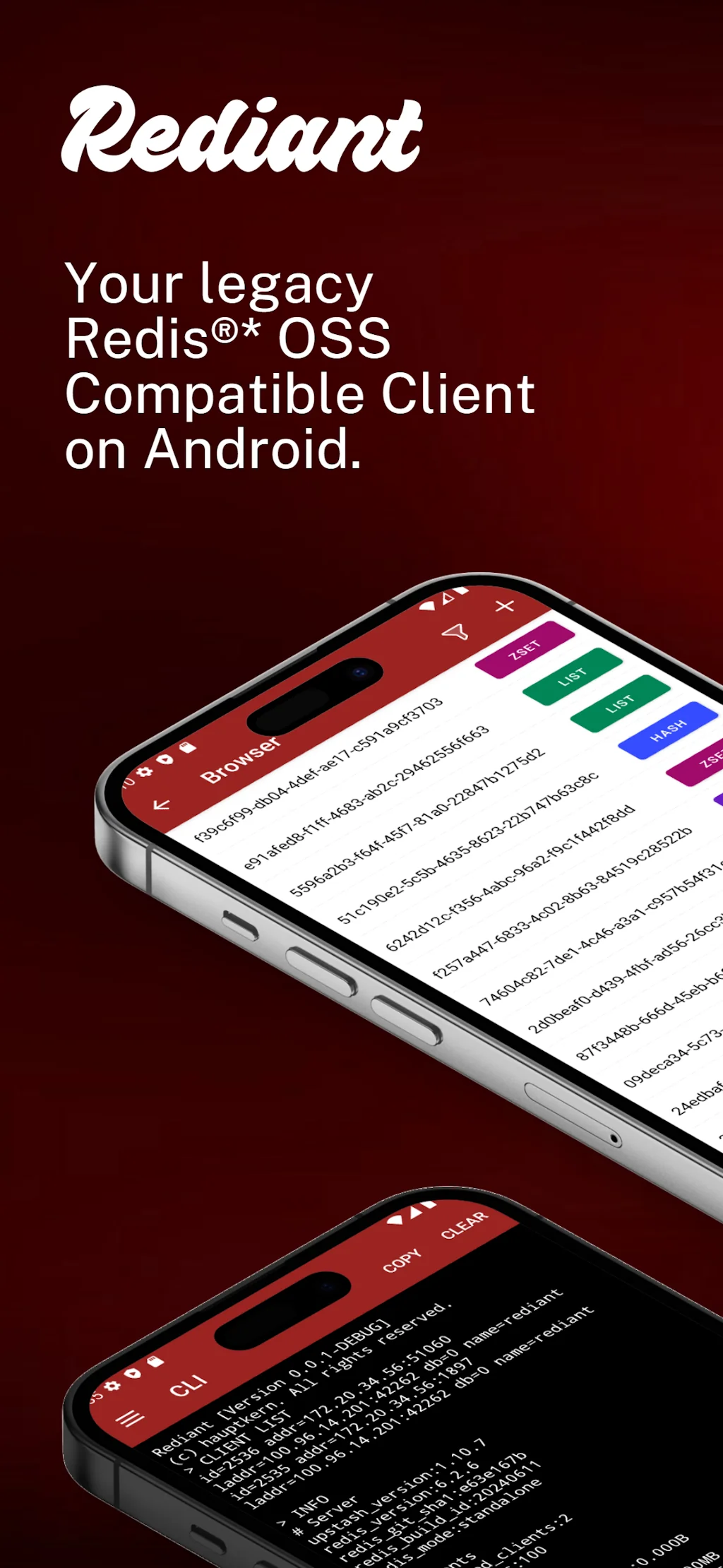 Rediant screenshot 1 of 3