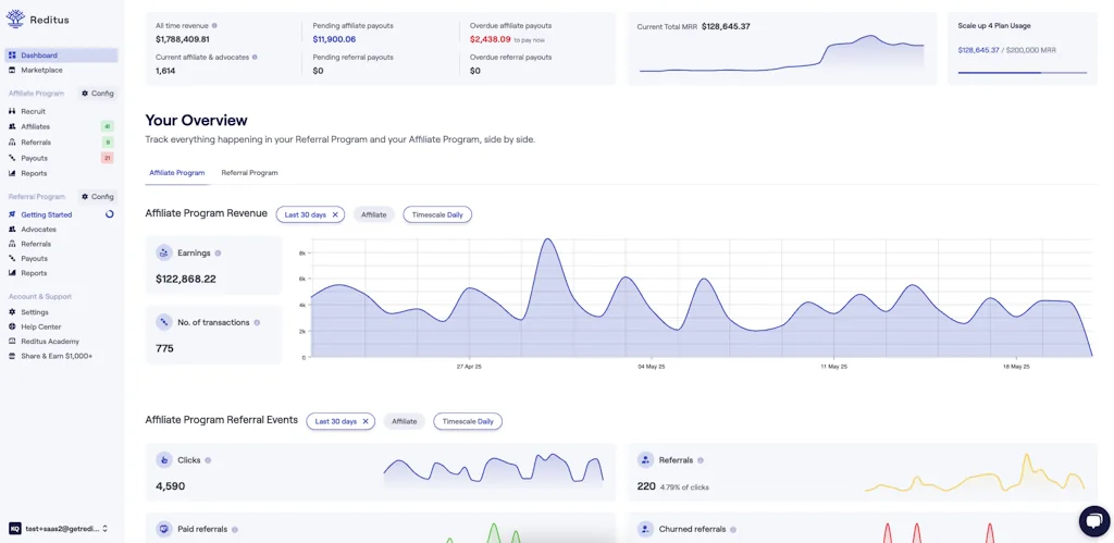 Reditus screenshot 1 of 3