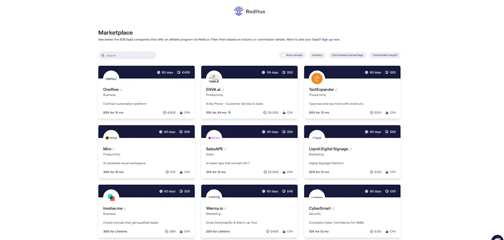 Reditus screenshot 3 of 3