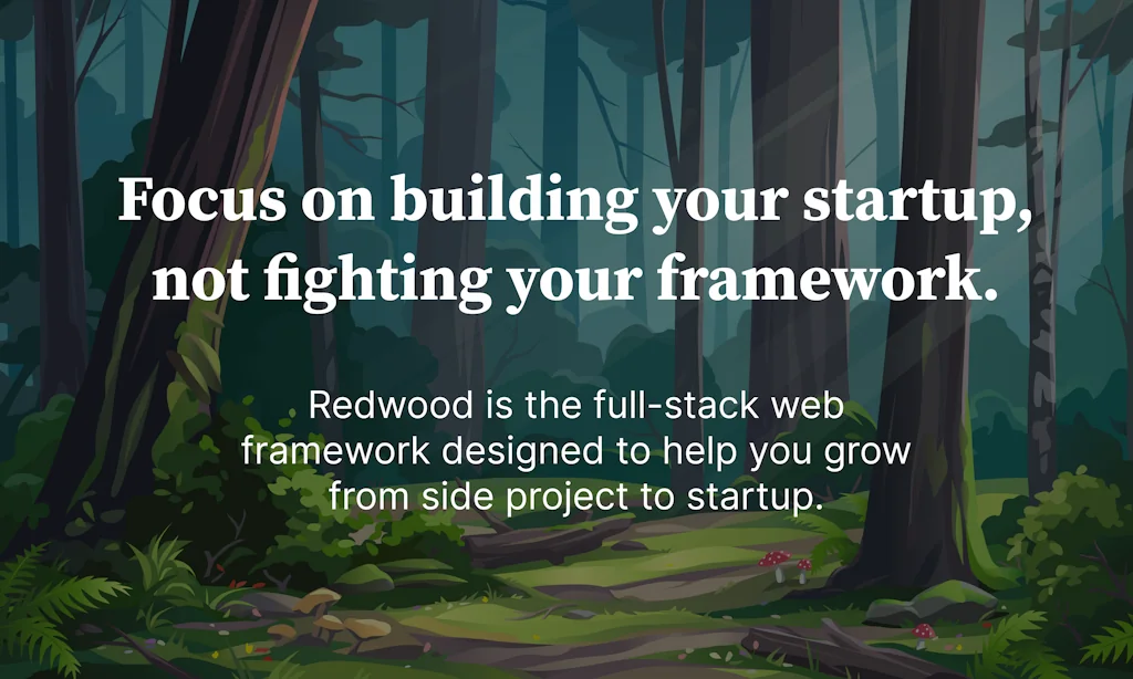 RedwoodJS screenshot 2 of 6
