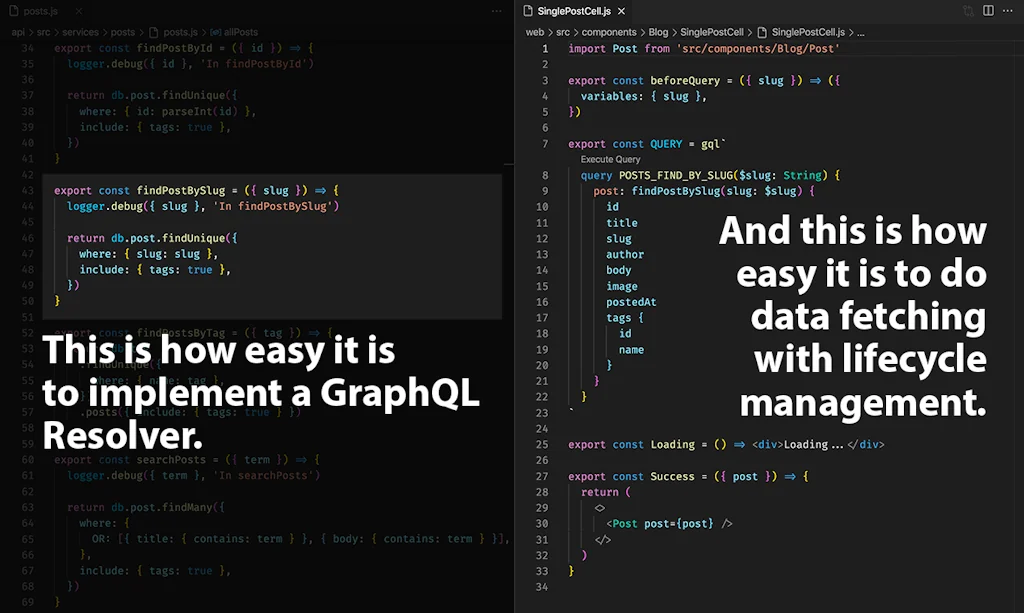 RedwoodJS screenshot 6 of 6