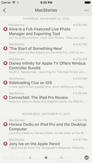 Reeder 4 screenshot 5 of 7