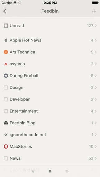 Reeder 4 screenshot 6 of 7
