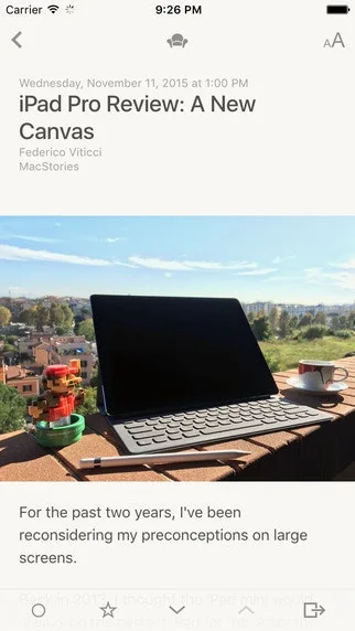 Reeder 4 screenshot 7 of 7