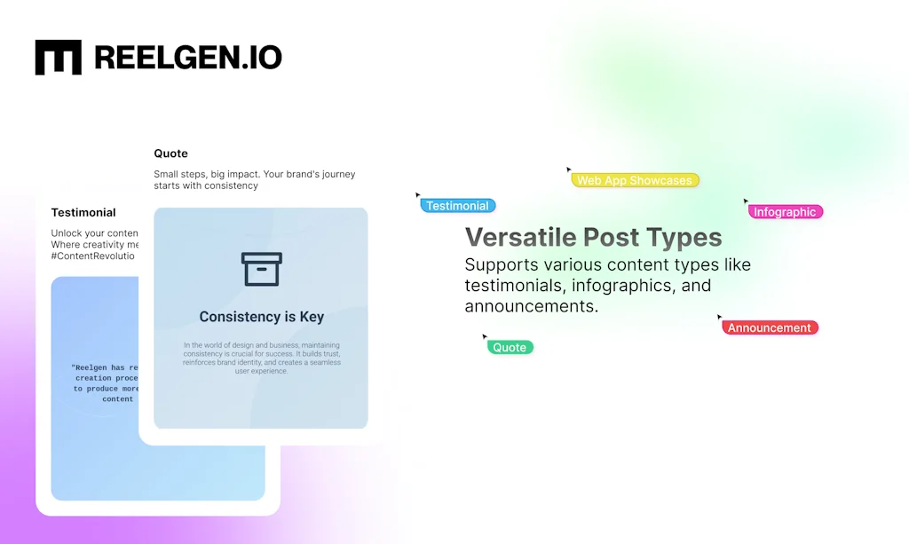 REELGEN screenshot 2 of 3