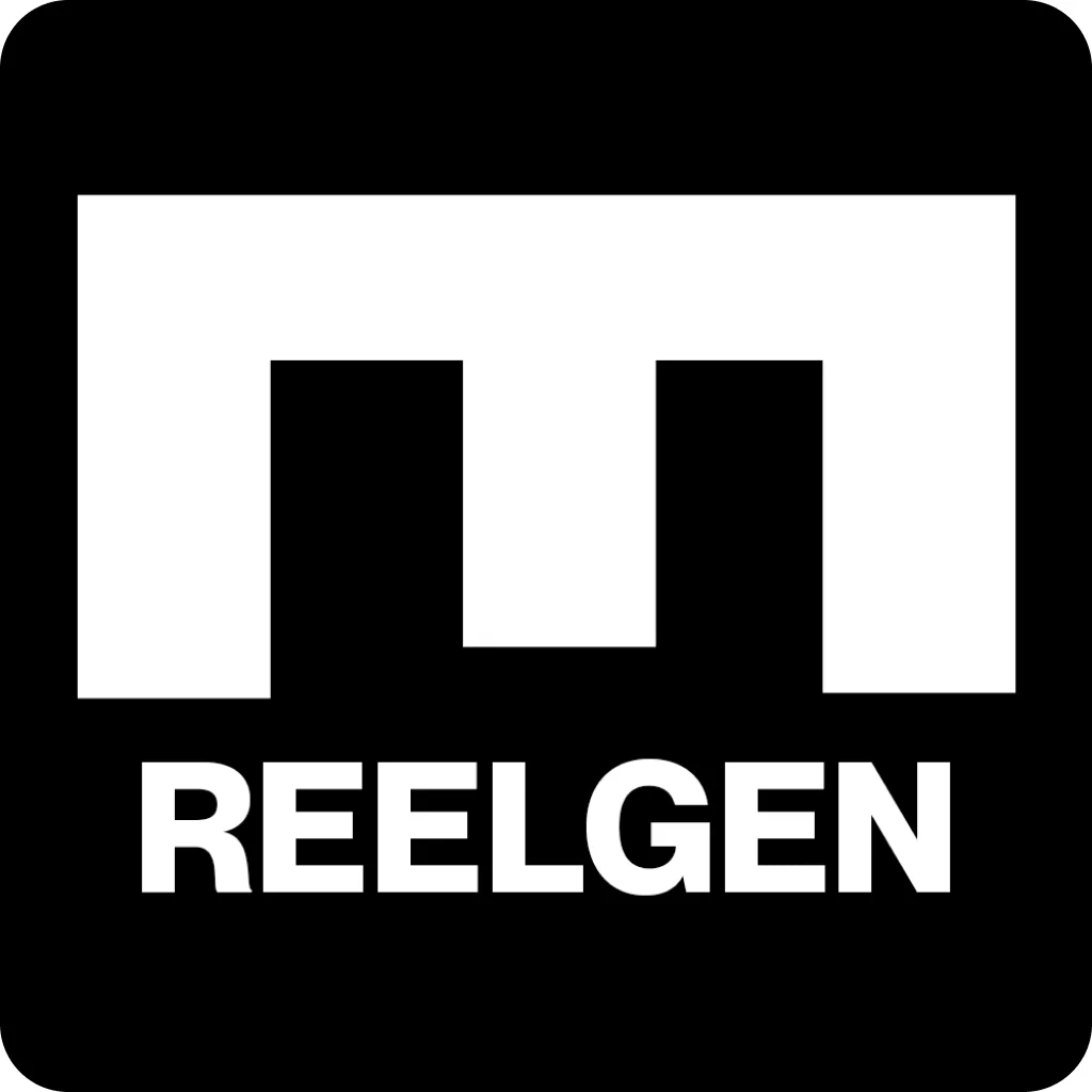 REELGEN logo