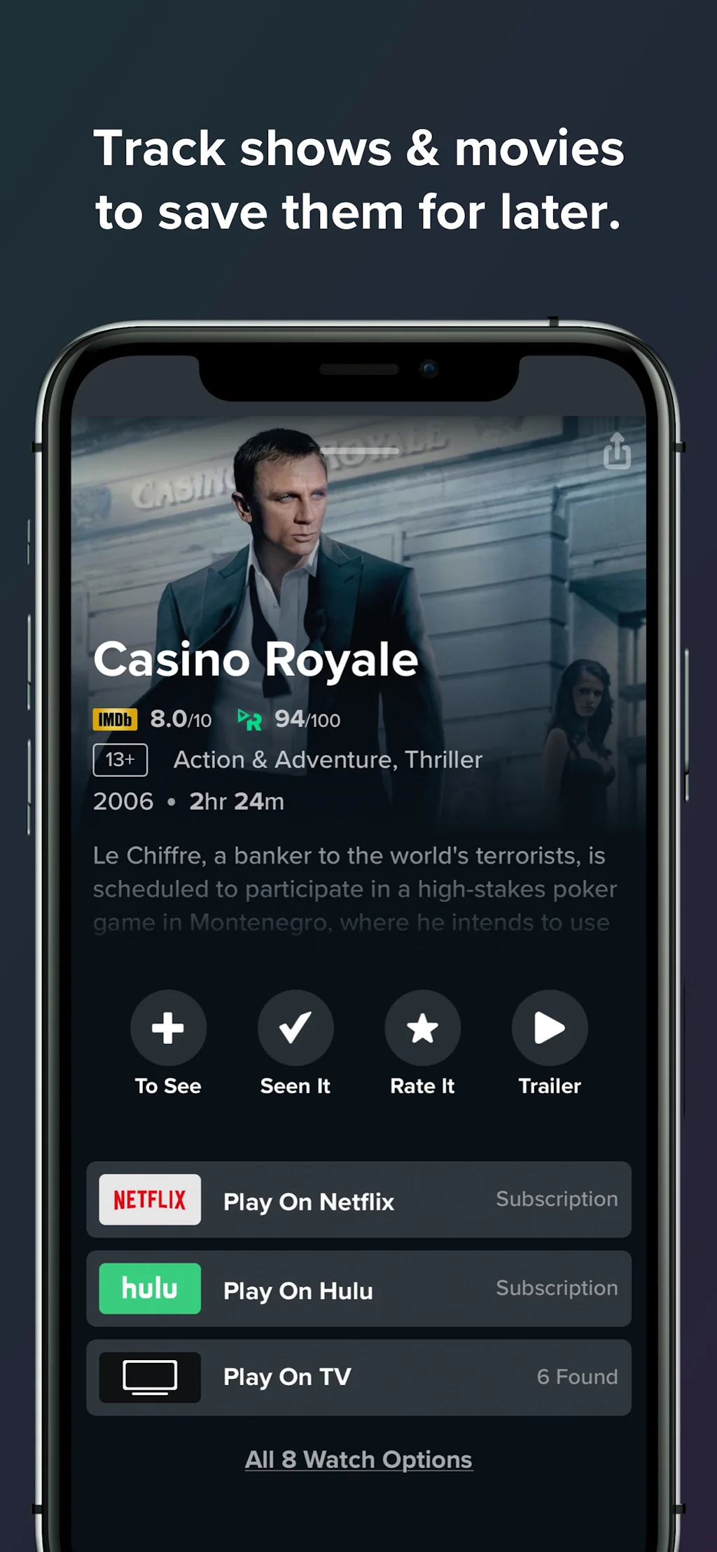 Reelgood screenshot 3 of 10
