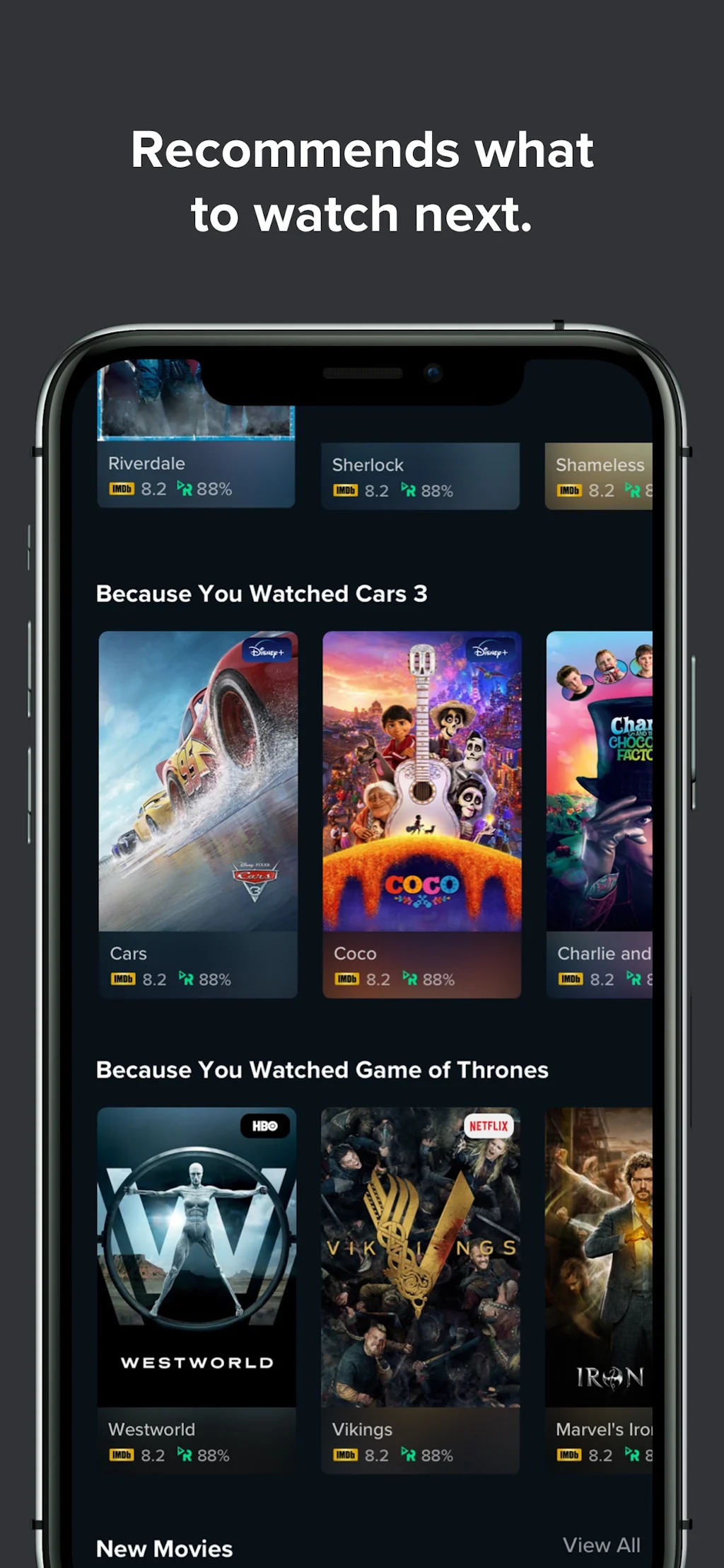 Reelgood screenshot 6 of 10