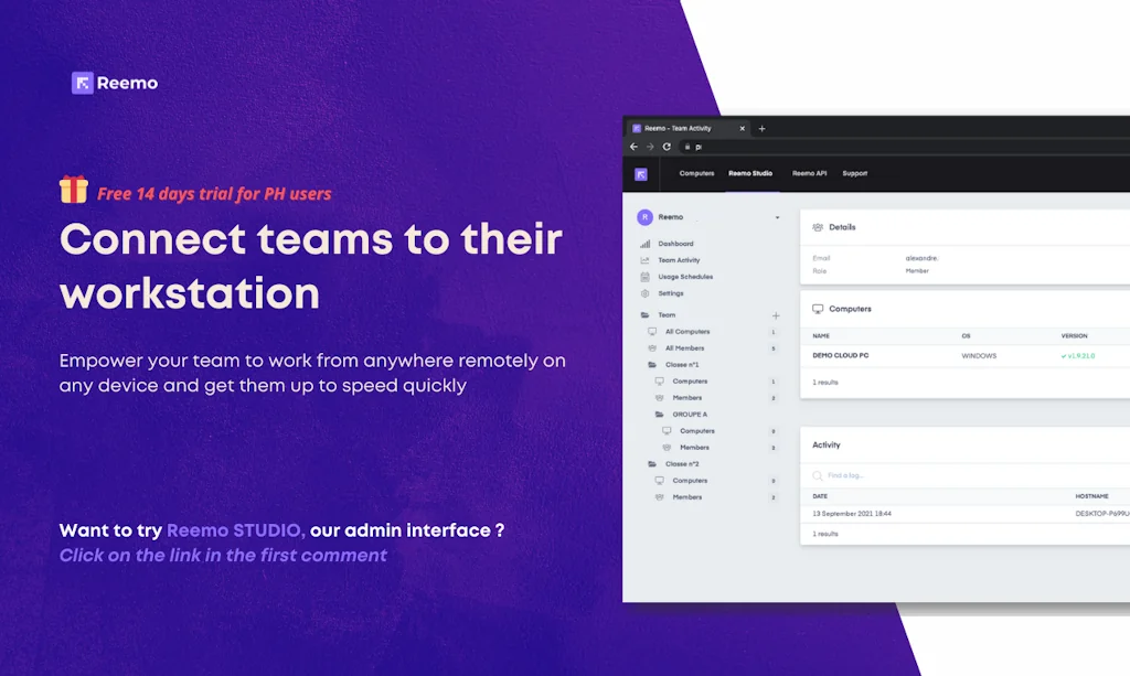 Reemo.io screenshot 4 of 5