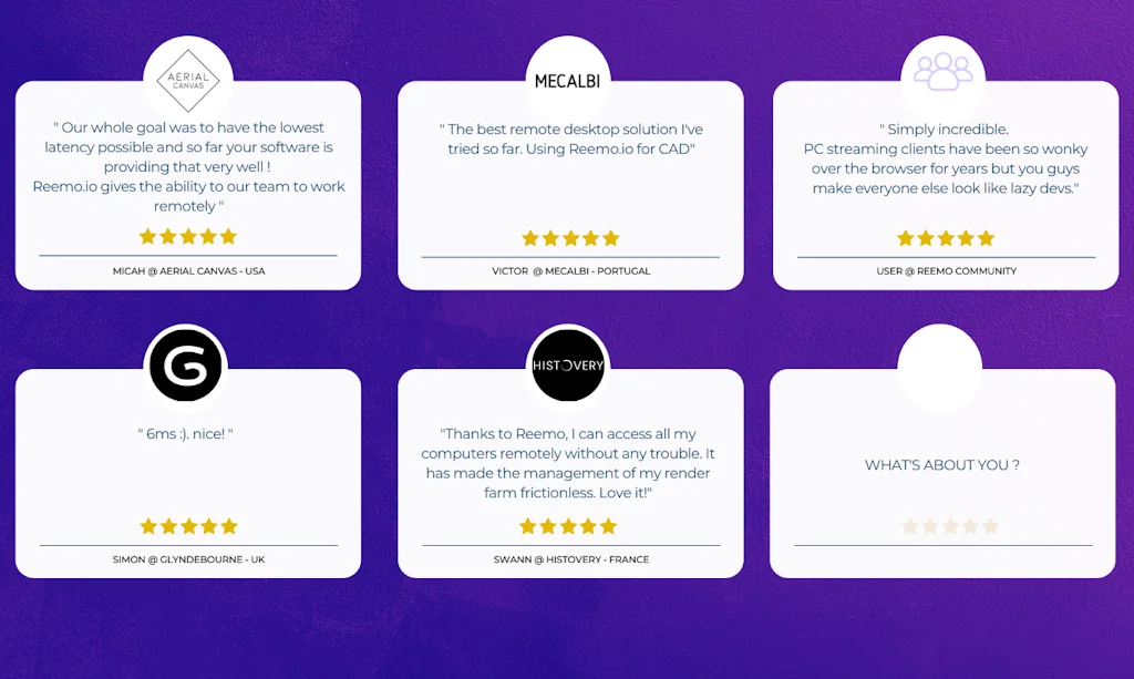 Reemo.io screenshot 5 of 5