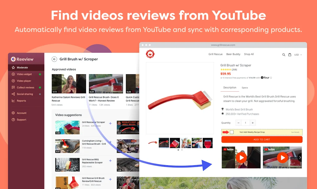 Reeview for Shopify Sellers screenshot 2 of 7