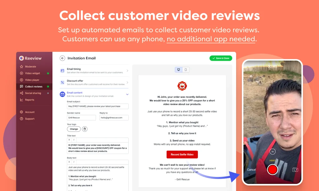 Reeview for Shopify Sellers screenshot 3 of 7