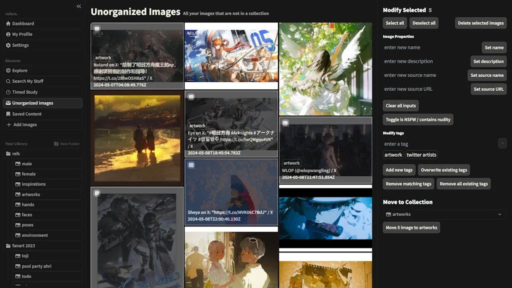 refern screenshot 5 of 6