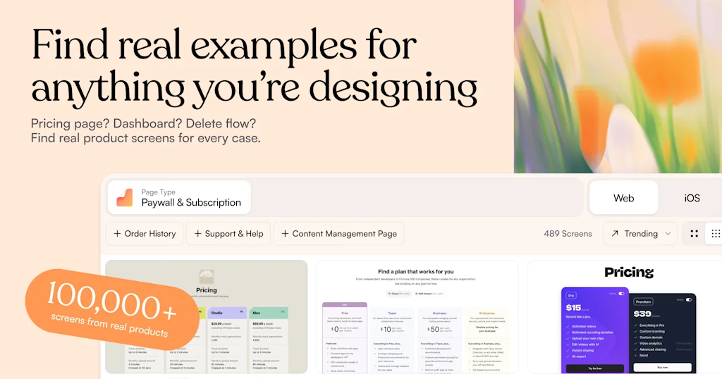 Refero screenshot 2 of 6