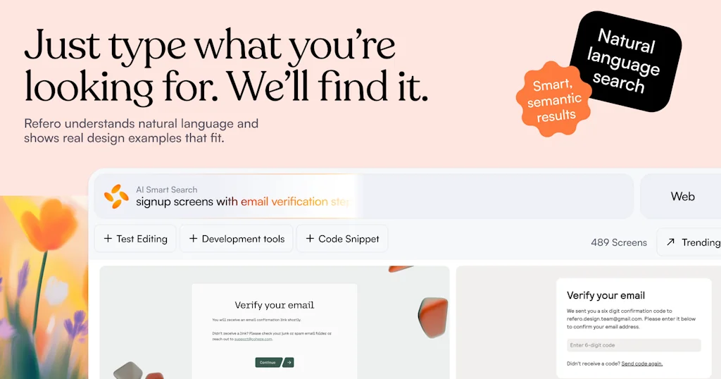 Refero screenshot 4 of 6