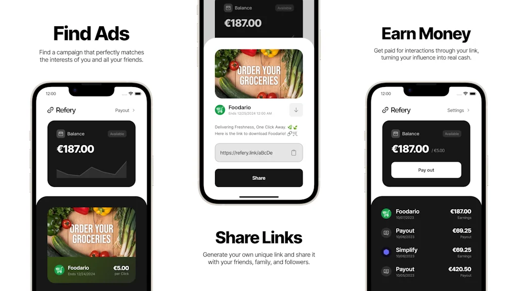 Refery screenshot 2 of 2