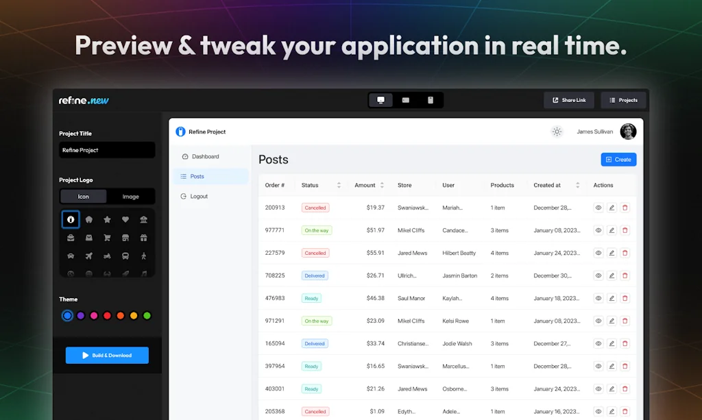 refine.new screenshot 3 of 7