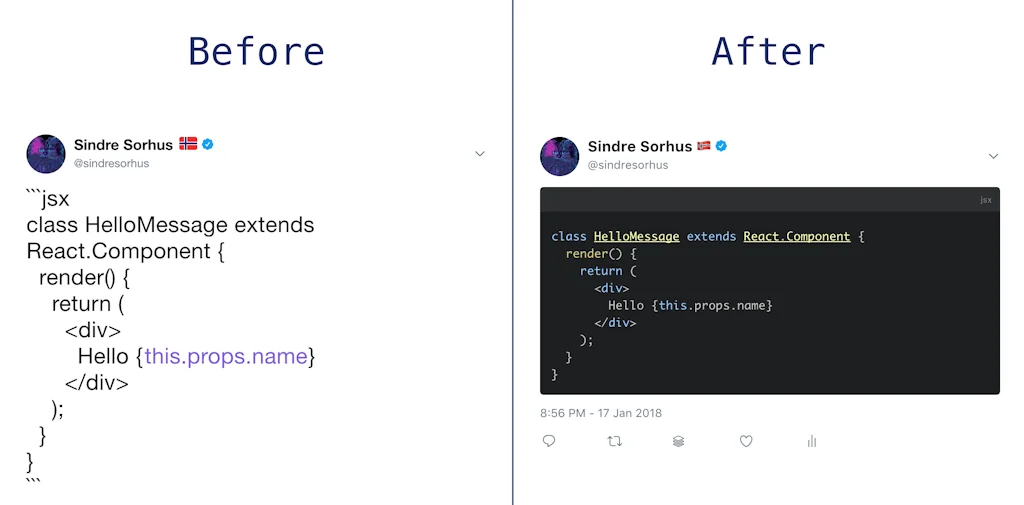 Refined Twitter screenshot 2 of 4