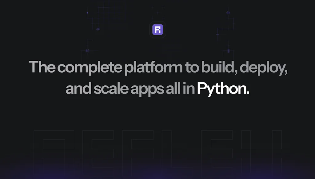 Reflex screenshot 1 of 1