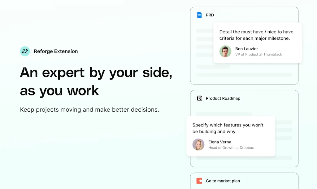 Reforge Extension screenshot 1 of 6