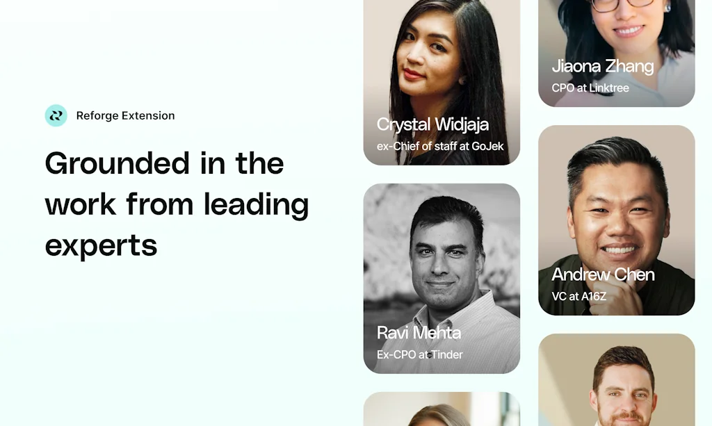 Reforge Extension screenshot 3 of 6